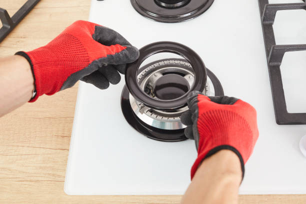 Gas Cooktop Hover